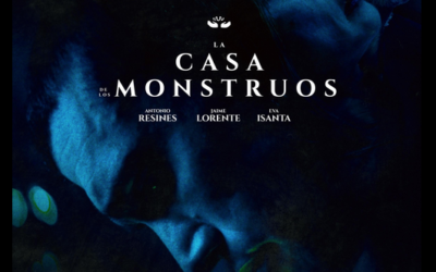 Antonio Sarrió y Miguel Nollet en La casa de los Monstruos