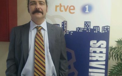 David Tenreiro en «Servir y proteger»