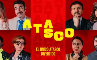 Maribel Ripoll y David Tenreiro en Atasco